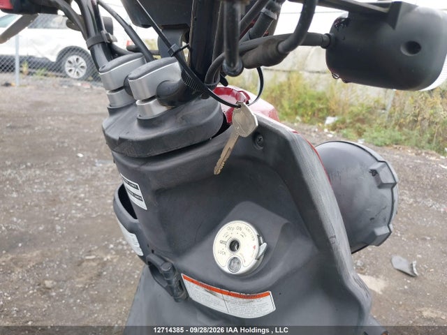 12714385 :رقم المزاد ، RKRSA43N0HA124837 vin ، 2017 Yamaha Yw50 F مزاد بيع