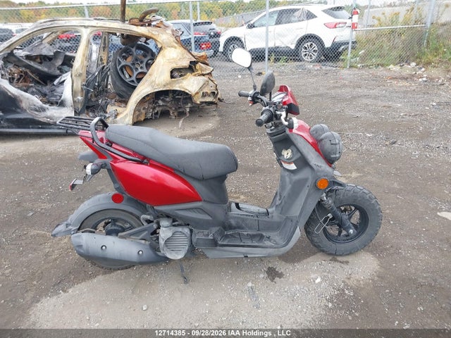 12714385 :رقم المزاد ، RKRSA43N0HA124837 vin ، 2017 Yamaha Yw50 F مزاد بيع