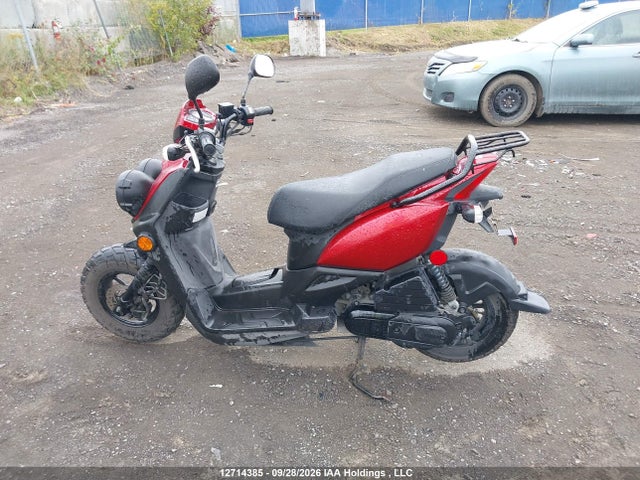 12714385 :رقم المزاد ، RKRSA43N0HA124837 vin ، 2017 Yamaha Yw50 F مزاد بيع