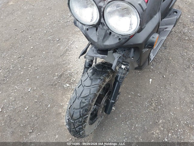 12714385 :رقم المزاد ، RKRSA43N0HA124837 vin ، 2017 Yamaha Yw50 F مزاد بيع