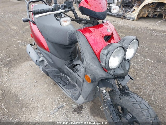 12714385 :رقم المزاد ، RKRSA43N0HA124837 vin ، 2017 Yamaha Yw50 F مزاد بيع