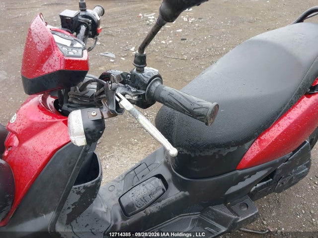 12714385 :رقم المزاد ، RKRSA43N0HA124837 vin ، 2017 Yamaha Yw50 F مزاد بيع