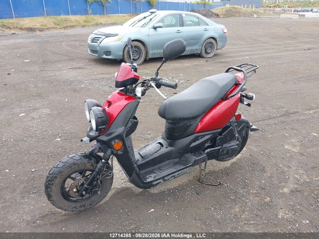 12714385 :رقم المزاد ، RKRSA43N0HA124837 vin ، 2017 Yamaha Yw50 F مزاد بيع
