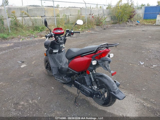 12714385 :رقم المزاد ، RKRSA43N0HA124837 vin ، 2017 Yamaha Yw50 F مزاد بيع