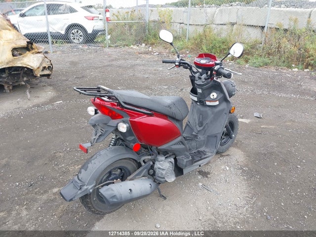 12714385 :رقم المزاد ، RKRSA43N0HA124837 vin ، 2017 Yamaha Yw50 F مزاد بيع