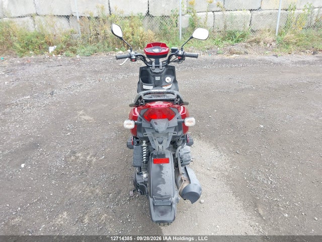 12714385 :رقم المزاد ، RKRSA43N0HA124837 vin ، 2017 Yamaha Yw50 F مزاد بيع