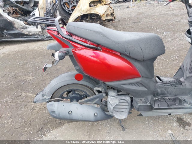 12714385 :رقم المزاد ، RKRSA43N0HA124837 vin ، 2017 Yamaha Yw50 F مزاد بيع