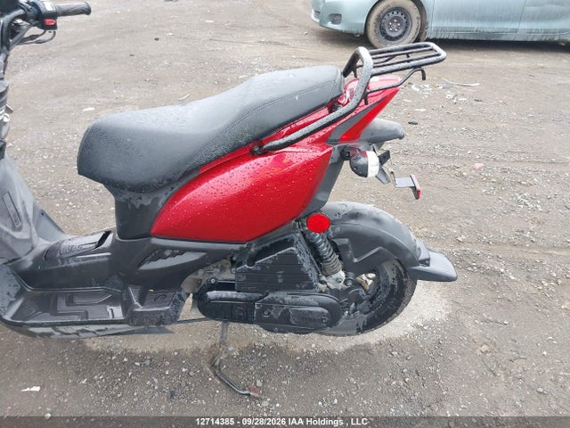 12714385 :رقم المزاد ، RKRSA43N0HA124837 vin ، 2017 Yamaha Yw50 F مزاد بيع