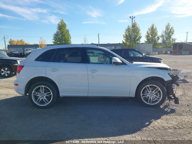 12714389 :رقم المزاد ، WA1MFCFP0DA005098 vin ، 2013 Audi Q5 Premium مزاد بيع