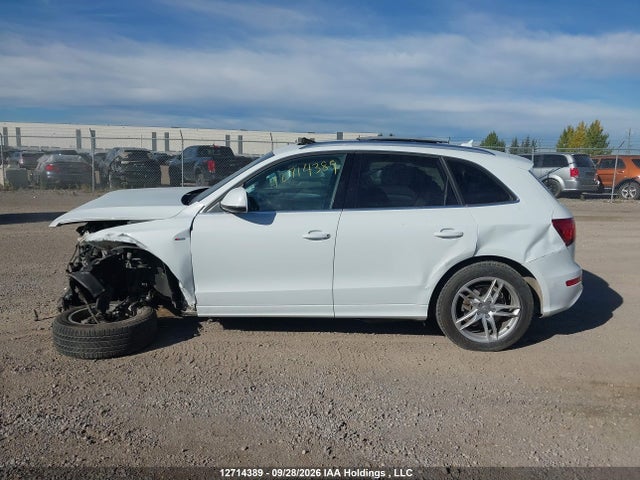 12714389 :رقم المزاد ، WA1MFCFP0DA005098 vin ، 2013 Audi Q5 Premium مزاد بيع