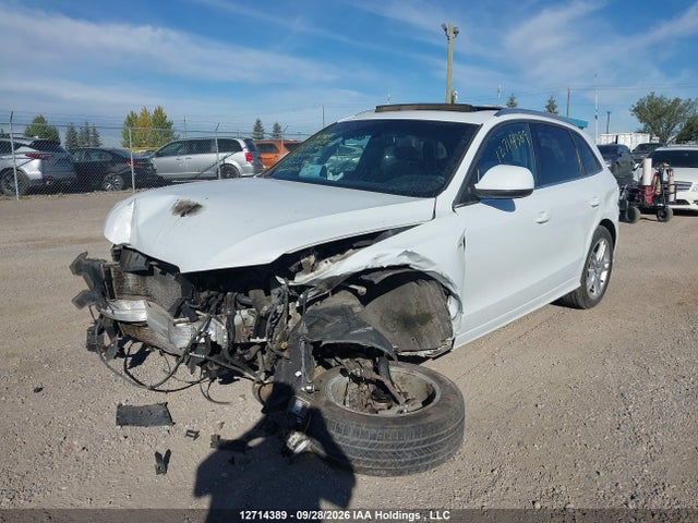 12714389 :رقم المزاد ، WA1MFCFP0DA005098 vin ، 2013 Audi Q5 Premium مزاد بيع