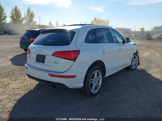 12714389 :رقم المزاد ، WA1MFCFP0DA005098 vin ، 2013 Audi Q5 Premium مزاد بيع