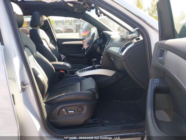 12714389 :رقم المزاد ، WA1MFCFP0DA005098 vin ، 2013 Audi Q5 Premium مزاد بيع