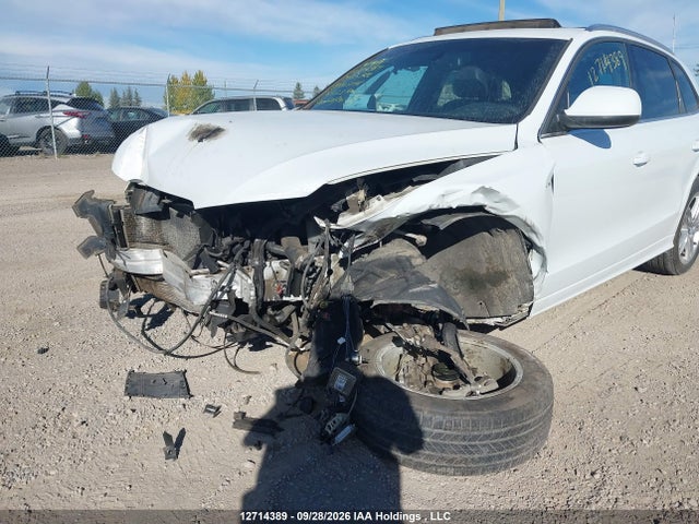 12714389 :رقم المزاد ، WA1MFCFP0DA005098 vin ، 2013 Audi Q5 Premium مزاد بيع