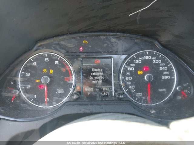 12714389 :رقم المزاد ، WA1MFCFP0DA005098 vin ، 2013 Audi Q5 Premium مزاد بيع