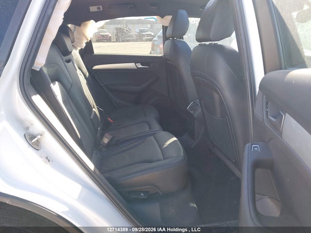 12714389 :رقم المزاد ، WA1MFCFP0DA005098 vin ، 2013 Audi Q5 Premium مزاد بيع