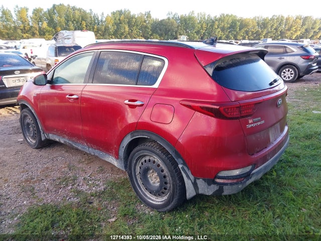 Продаж на аукціоні авто 2020 Kia Sportage Ex, vin: KNDPNCAC5L7742609, номер лоту: 12714393