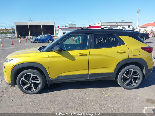 12714394 :رقم المزاد ، KL79MUSL8PB150573 vin ، 2023 Chevrolet Trailblazer Rs مزاد بيع