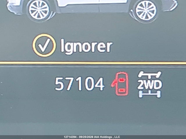 12714394 :رقم المزاد ، KL79MUSL8PB150573 vin ، 2023 Chevrolet Trailblazer Rs مزاد بيع