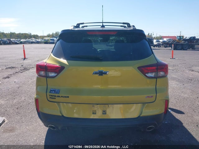 12714394 :رقم المزاد ، KL79MUSL8PB150573 vin ، 2023 Chevrolet Trailblazer Rs مزاد بيع