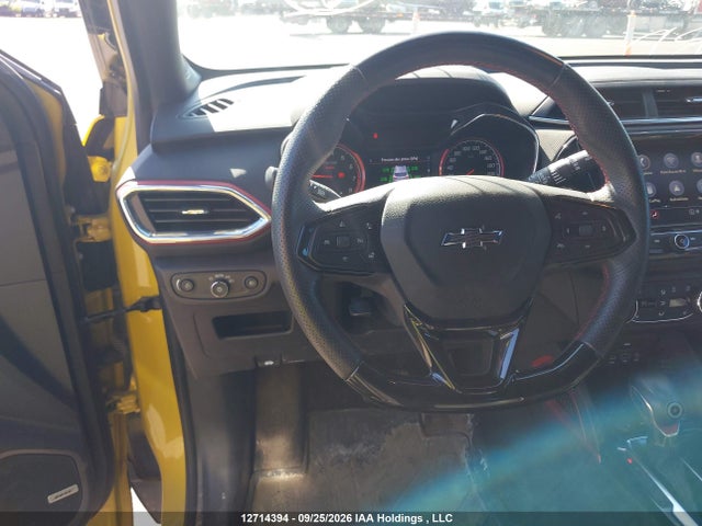 12714394 :رقم المزاد ، KL79MUSL8PB150573 vin ، 2023 Chevrolet Trailblazer Rs مزاد بيع