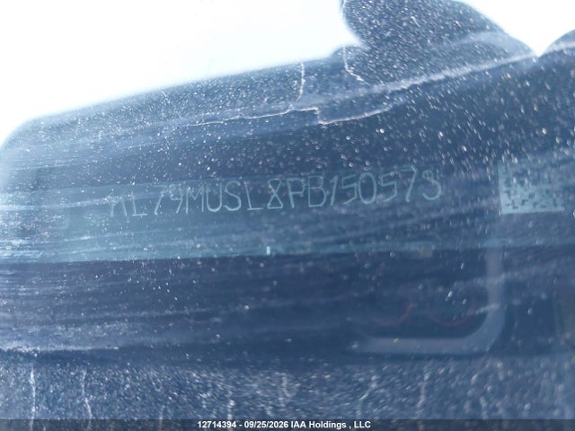 12714394 :رقم المزاد ، KL79MUSL8PB150573 vin ، 2023 Chevrolet Trailblazer Rs مزاد بيع