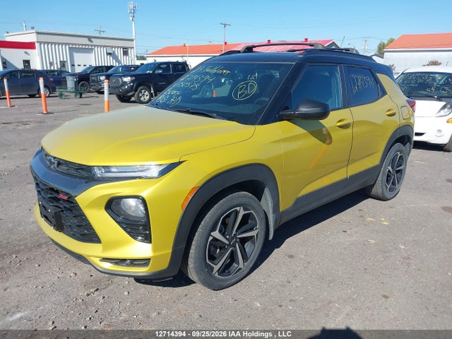 12714394 :رقم المزاد ، KL79MUSL8PB150573 vin ، 2023 Chevrolet Trailblazer Rs مزاد بيع