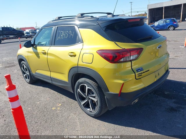 12714394 :رقم المزاد ، KL79MUSL8PB150573 vin ، 2023 Chevrolet Trailblazer Rs مزاد بيع
