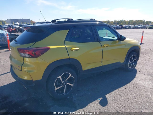 12714394 :رقم المزاد ، KL79MUSL8PB150573 vin ، 2023 Chevrolet Trailblazer Rs مزاد بيع