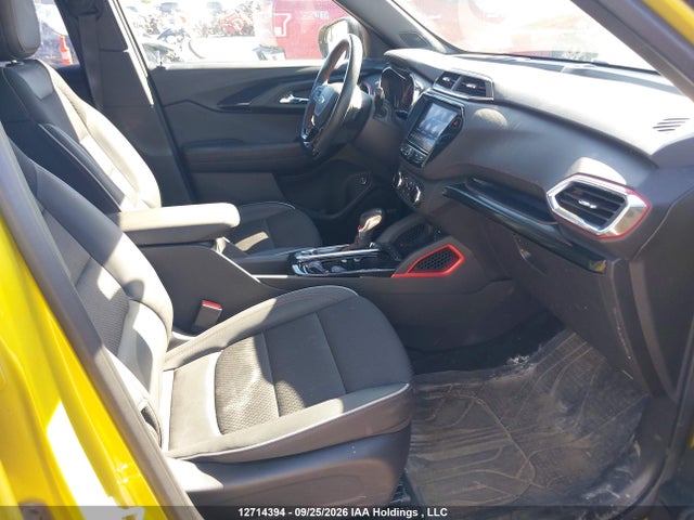 12714394 :رقم المزاد ، KL79MUSL8PB150573 vin ، 2023 Chevrolet Trailblazer Rs مزاد بيع