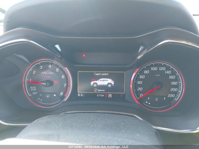 12714394 :رقم المزاد ، KL79MUSL8PB150573 vin ، 2023 Chevrolet Trailblazer Rs مزاد بيع