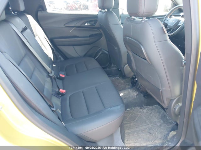 12714394 :رقم المزاد ، KL79MUSL8PB150573 vin ، 2023 Chevrolet Trailblazer Rs مزاد بيع