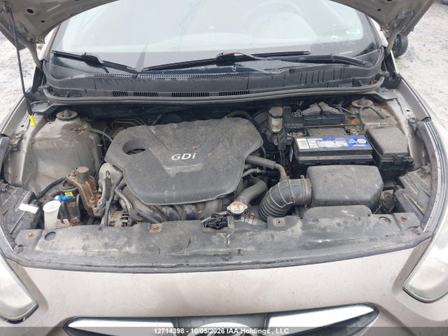 2014 Hyundai Accent Gls მანქანა იყიდება აუქციონზე, vin: KMHCU5AE6EU157472, აუქციონის ნომერი: 12714398