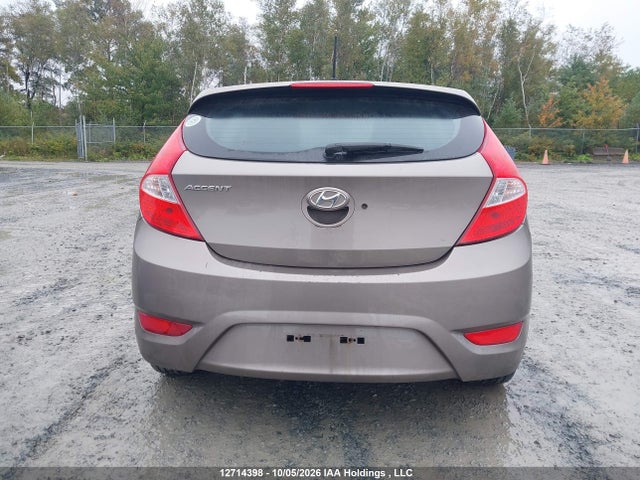 2014 Hyundai Accent Gls მანქანა იყიდება აუქციონზე, vin: KMHCU5AE6EU157472, აუქციონის ნომერი: 12714398
