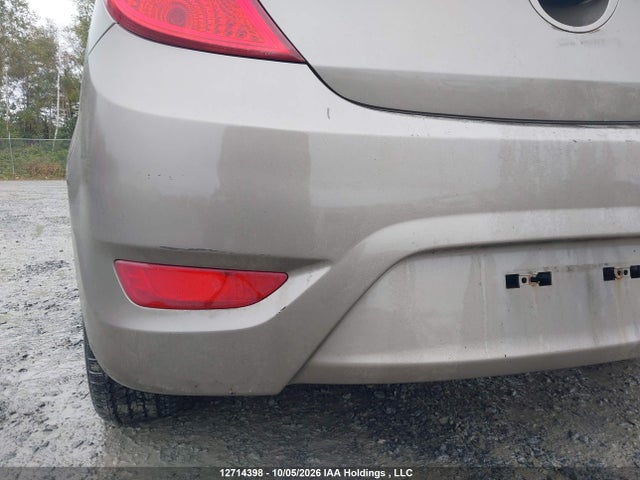 2014 Hyundai Accent Gls მანქანა იყიდება აუქციონზე, vin: KMHCU5AE6EU157472, აუქციონის ნომერი: 12714398