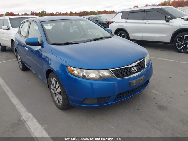 Продажа на аукционе авто 2013 Kia Forte Ex, vin: KNAFU5A27D5741375, номер лота: 12714402