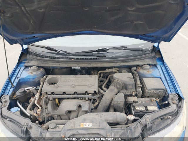 12714402 :رقم المزاد ، KNAFU5A27D5741375 vin ، 2013 Kia Forte Ex مزاد بيع