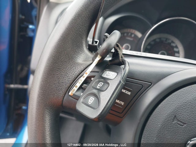 12714402 :رقم المزاد ، KNAFU5A27D5741375 vin ، 2013 Kia Forte Ex مزاد بيع