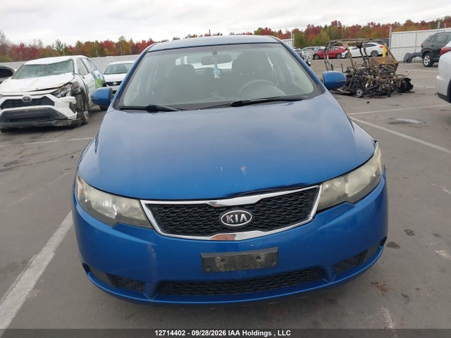 12714402 :رقم المزاد ، KNAFU5A27D5741375 vin ، 2013 Kia Forte Ex مزاد بيع