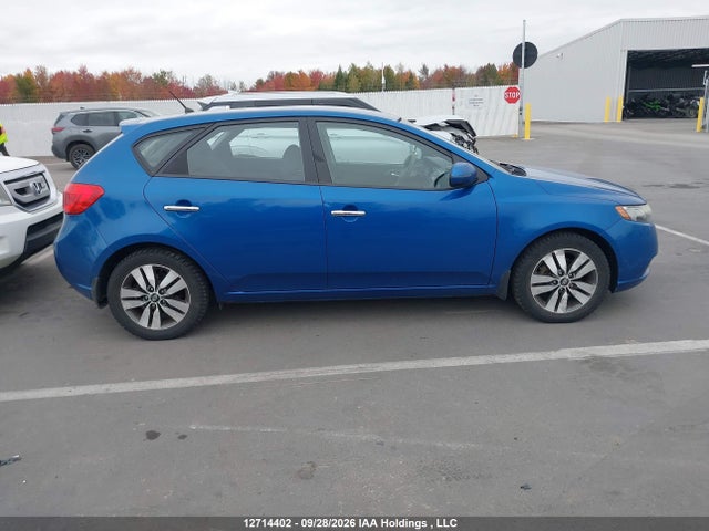 12714402 :رقم المزاد ، KNAFU5A27D5741375 vin ، 2013 Kia Forte Ex مزاد بيع