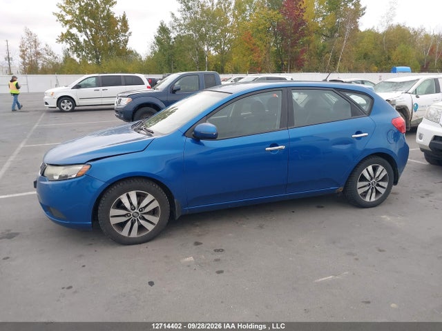 12714402 :رقم المزاد ، KNAFU5A27D5741375 vin ، 2013 Kia Forte Ex مزاد بيع