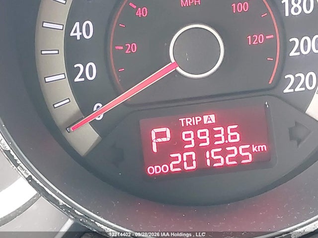 12714402 :رقم المزاد ، KNAFU5A27D5741375 vin ، 2013 Kia Forte Ex مزاد بيع