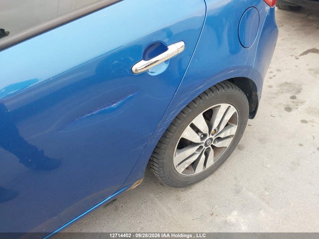 12714402 :رقم المزاد ، KNAFU5A27D5741375 vin ، 2013 Kia Forte Ex مزاد بيع