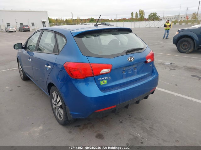 12714402 :رقم المزاد ، KNAFU5A27D5741375 vin ، 2013 Kia Forte Ex مزاد بيع