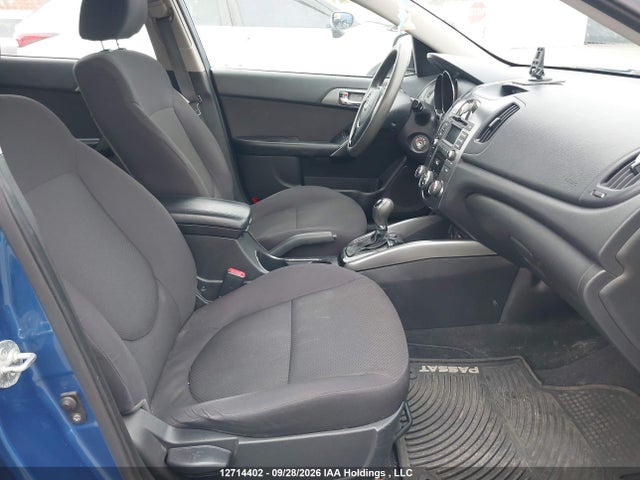 12714402 :رقم المزاد ، KNAFU5A27D5741375 vin ، 2013 Kia Forte Ex مزاد بيع
