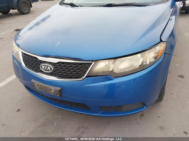12714402 :رقم المزاد ، KNAFU5A27D5741375 vin ، 2013 Kia Forte Ex مزاد بيع