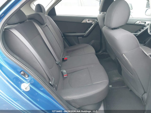 12714402 :رقم المزاد ، KNAFU5A27D5741375 vin ، 2013 Kia Forte Ex مزاد بيع