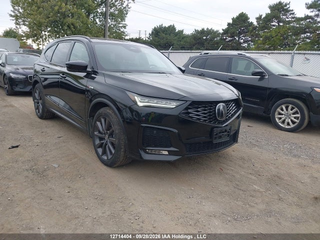 12714404 :رقم المزاد ، 5J8YE1H01SL800355 vin ، 2025 Acura Mdx A-spec مزاد بيع