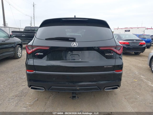 Aukcja sprzedaży 2025 Acura Mdx A-spec, vin: 5J8YE1H01SL800355, numer aukcji: 12714404