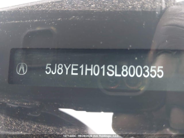 Aukcja sprzedaży 2025 Acura Mdx A-spec, vin: 5J8YE1H01SL800355, numer aukcji: 12714404